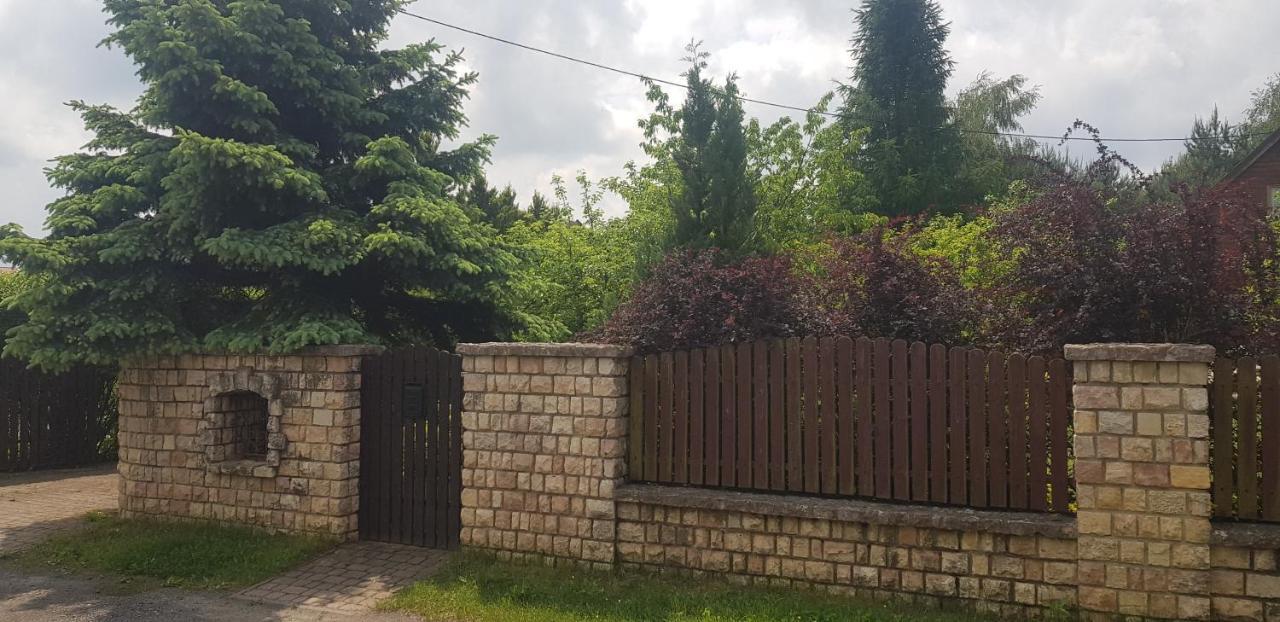 Szyszka I Roza Domek Na Jurze Zelazko Ngoại thất bức ảnh