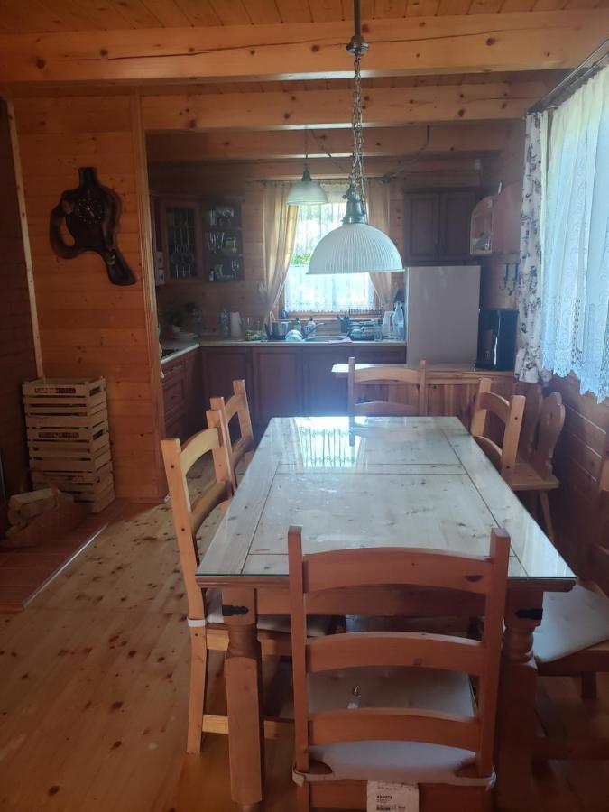 Szyszka I Roza Domek Na Jurze Zelazko Ngoại thất bức ảnh