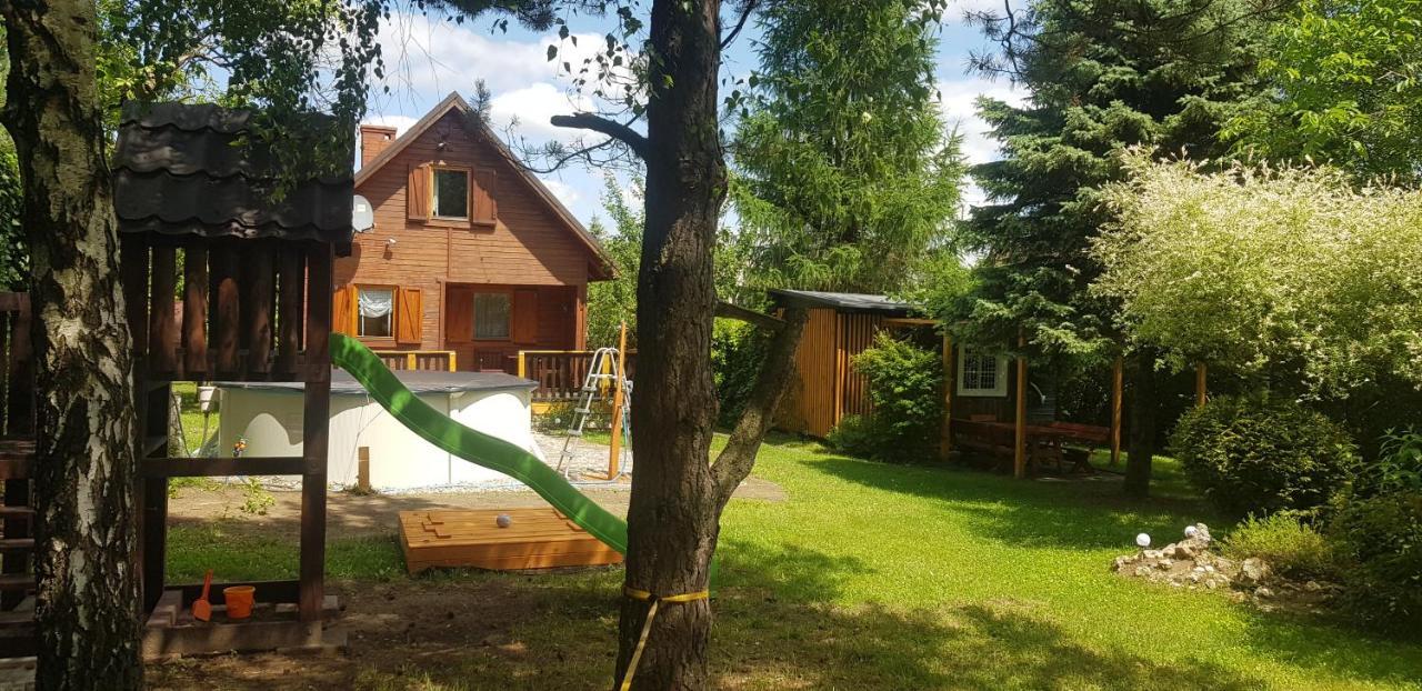 Szyszka I Roza Domek Na Jurze Zelazko Ngoại thất bức ảnh