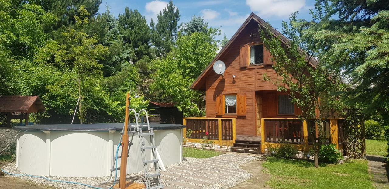 Szyszka I Roza Domek Na Jurze Zelazko Ngoại thất bức ảnh